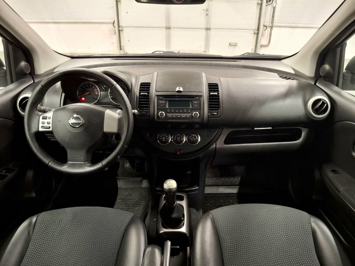 Купить Nissan Note с пробегом. Фото: #13