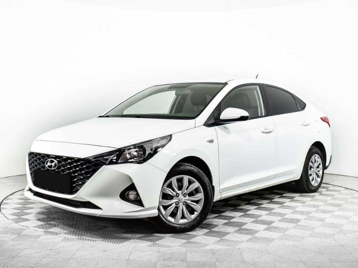 Купить Hyundai Solaris с пробегом. Посмотреть фото