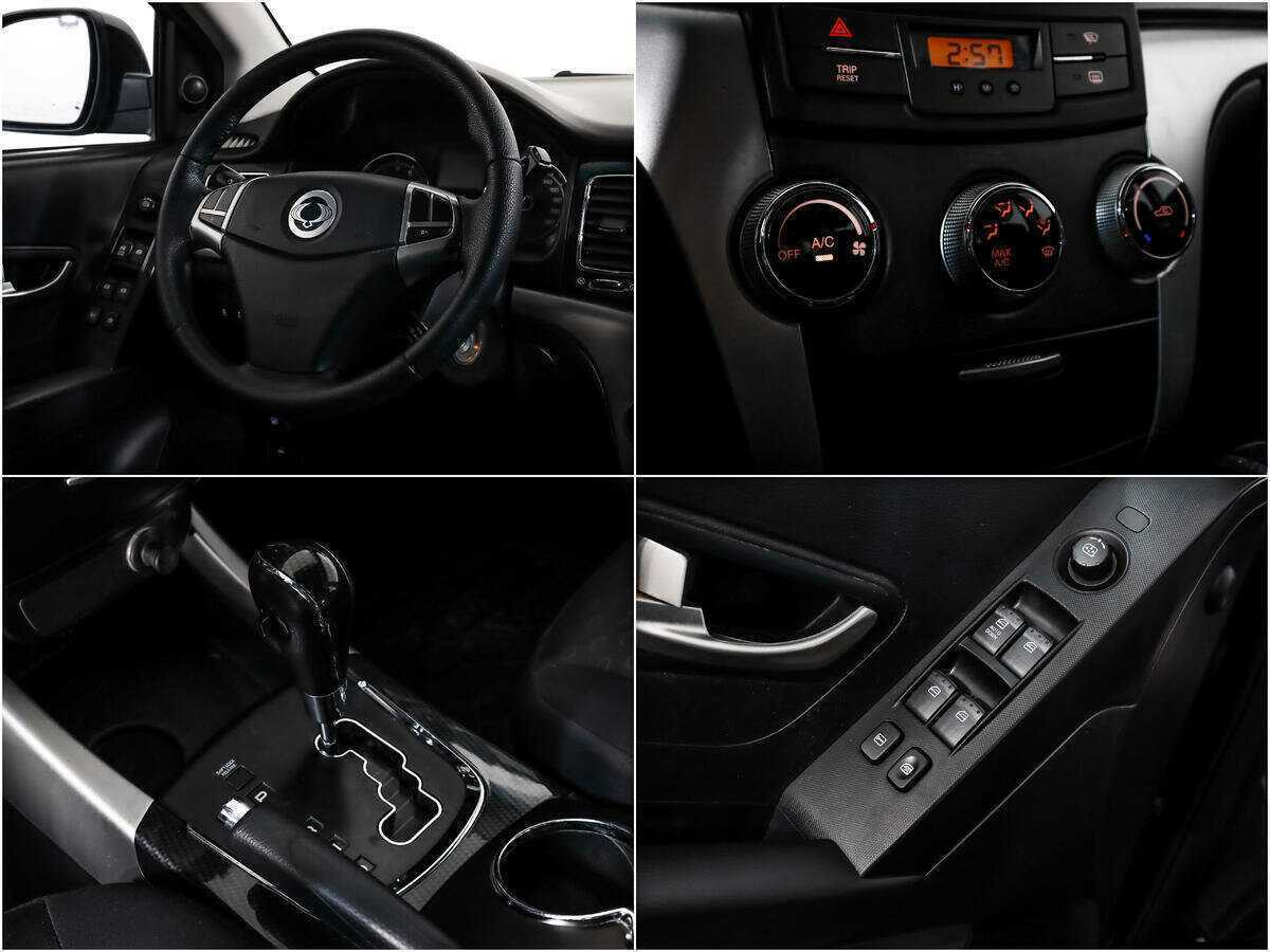 Купить SsangYong Actyon с пробегом. Фото: #13