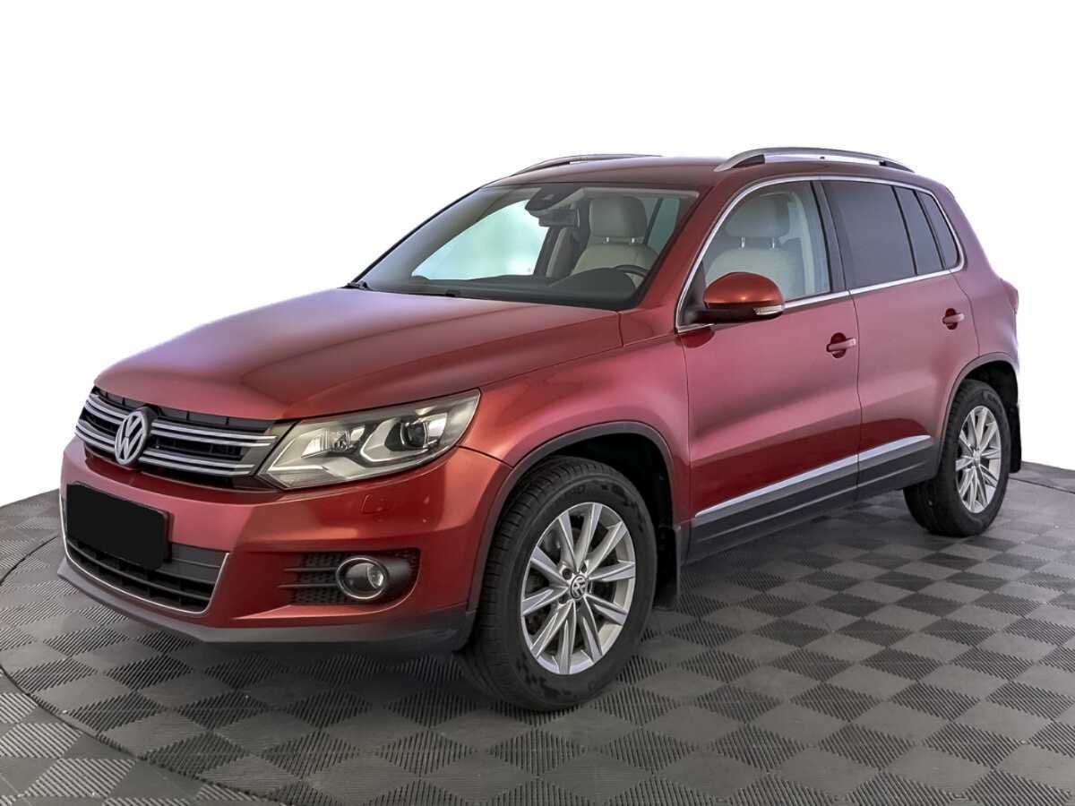 Купить Volkswagen Tiguan с пробегом. Фото: #0