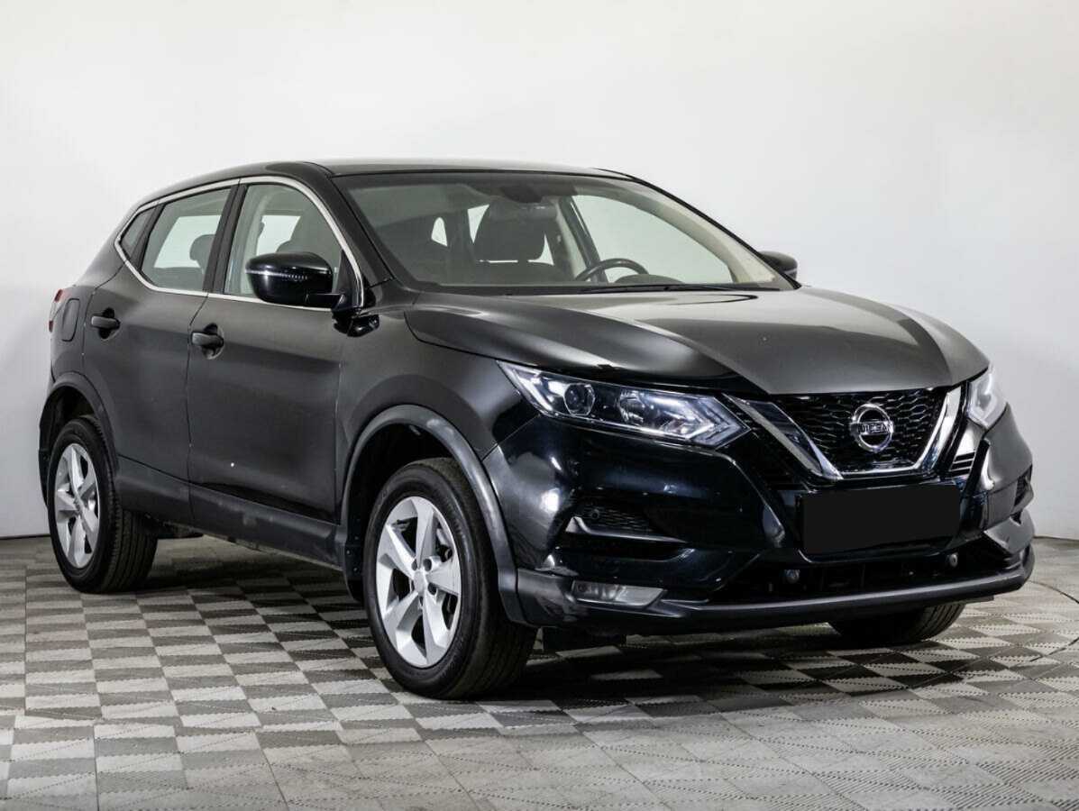 Купить Nissan Qashqai с пробегом. Фото: #2