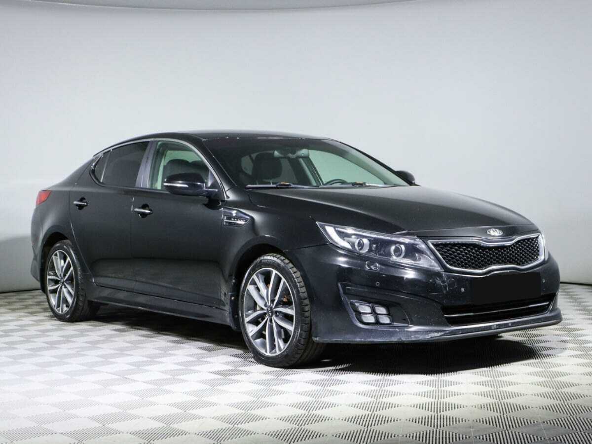 Купить Kia Optima с пробегом. Фото: #2