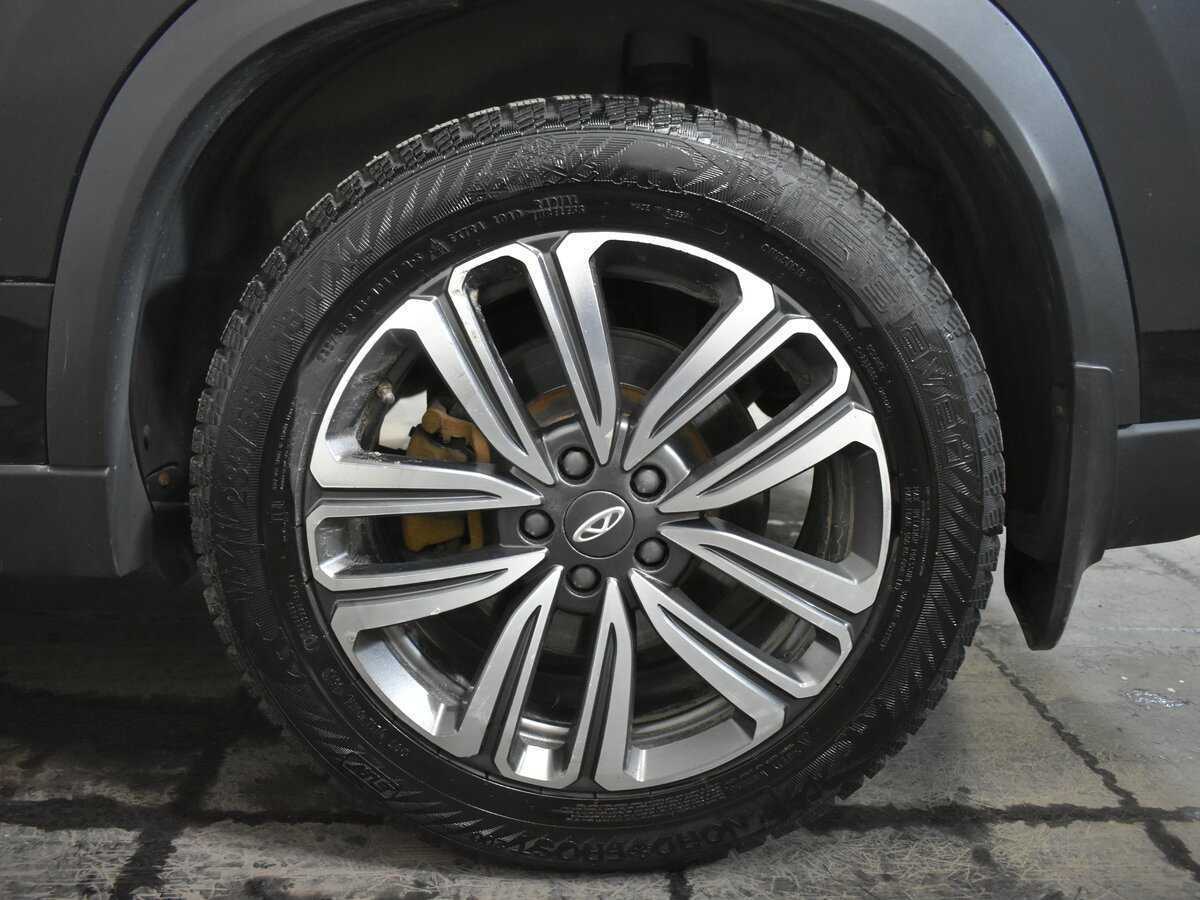 Купить Chery Tiggo 8 с пробегом. Фото: #15