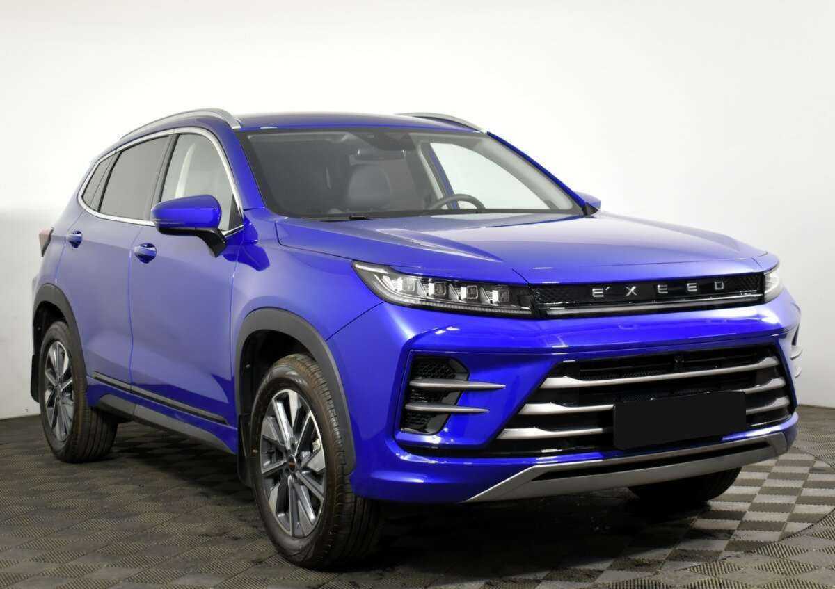 Купить EXEED LX с пробегом. Фото: #2