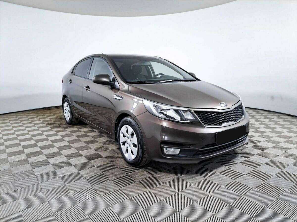 Купить Kia Rio с пробегом. Фото: #2