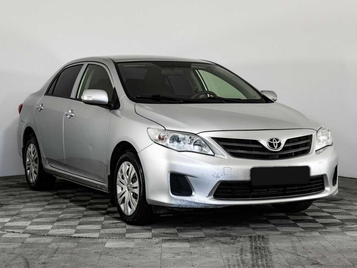 Купить Toyota Corolla с пробегом. Фото: #2