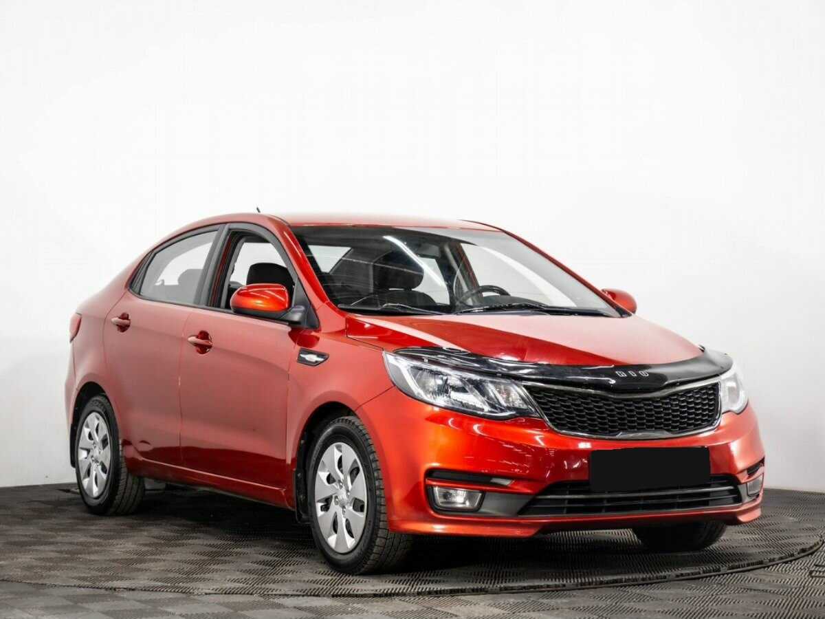 Купить Kia Rio с пробегом. Фото: #2