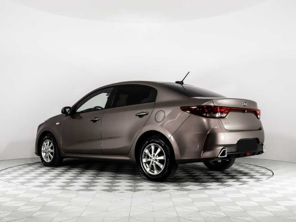 Купить Kia Rio с пробегом. Фото: #6