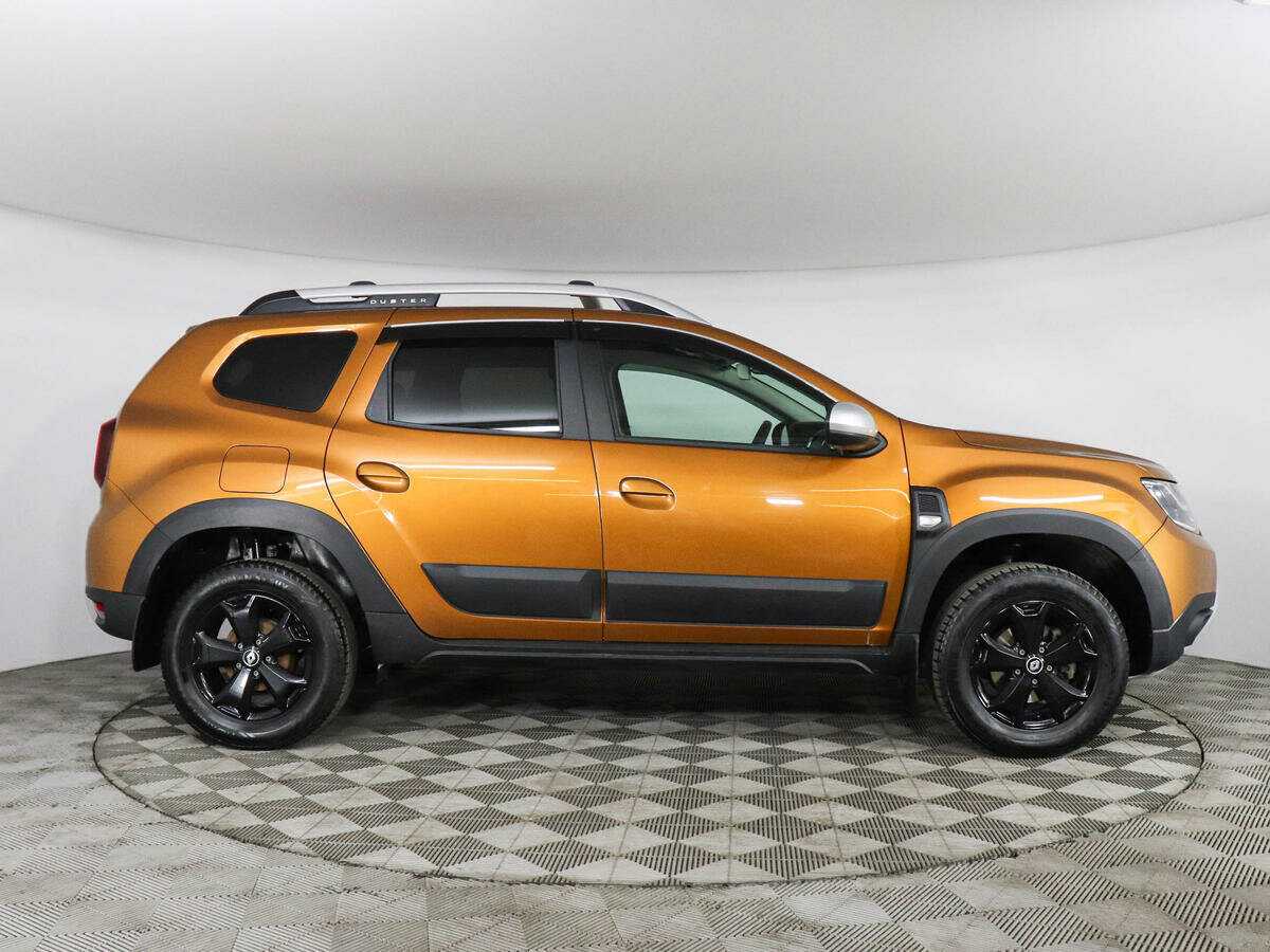 Купить Renault Duster с пробегом. Фото: #3