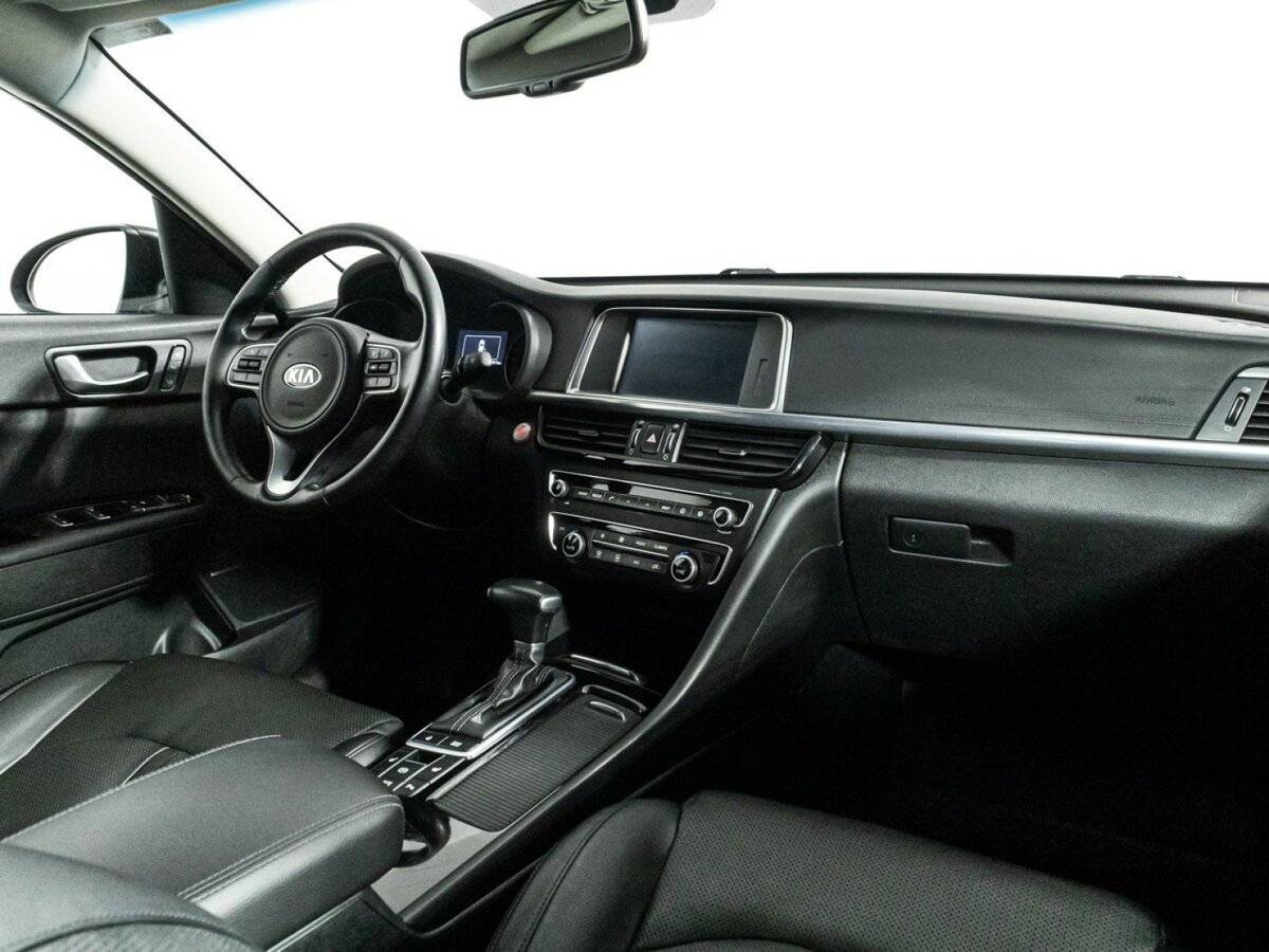 Купить Kia Optima с пробегом. Фото: #8