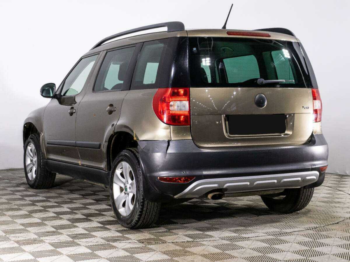 Купить Skoda Yeti с пробегом. Фото: #5