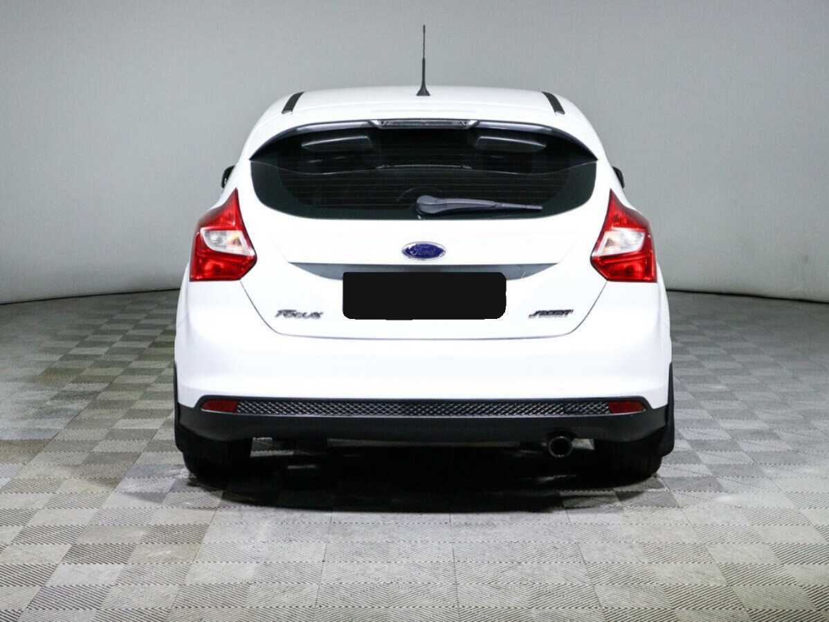 Купить Ford Focus с пробегом. Фото: #4