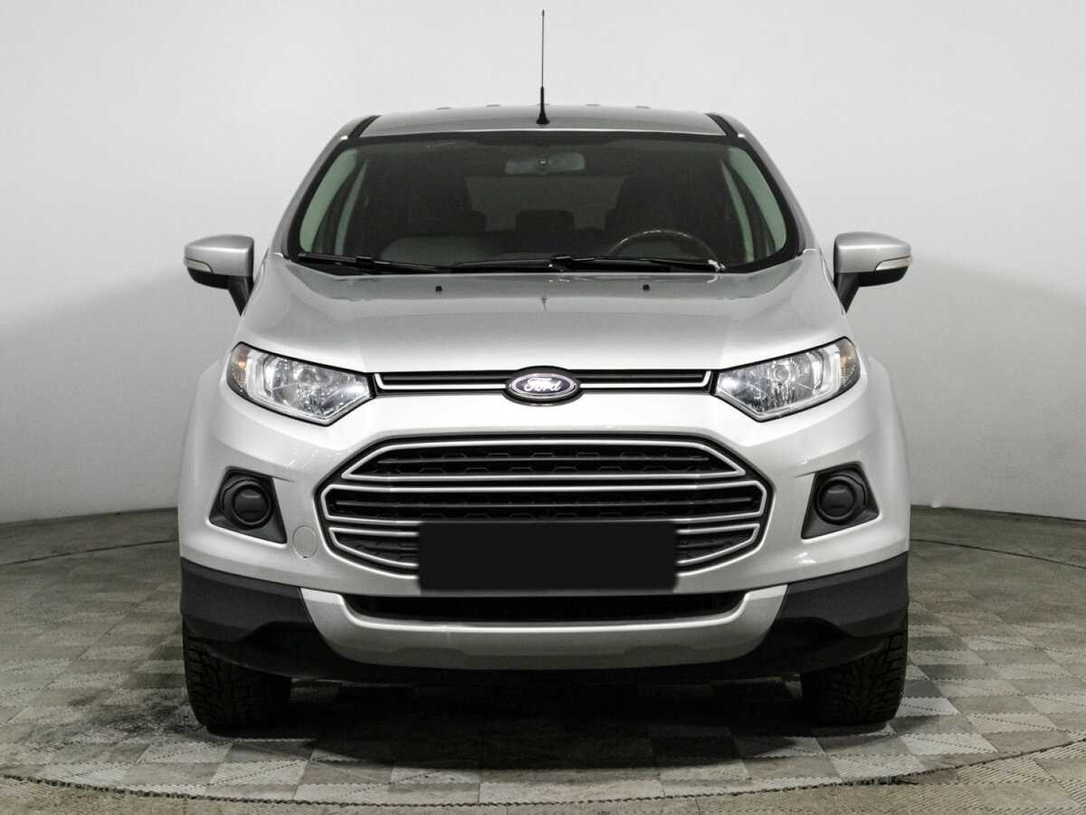 Купить Ford EcoSport с пробегом. Фото: #1