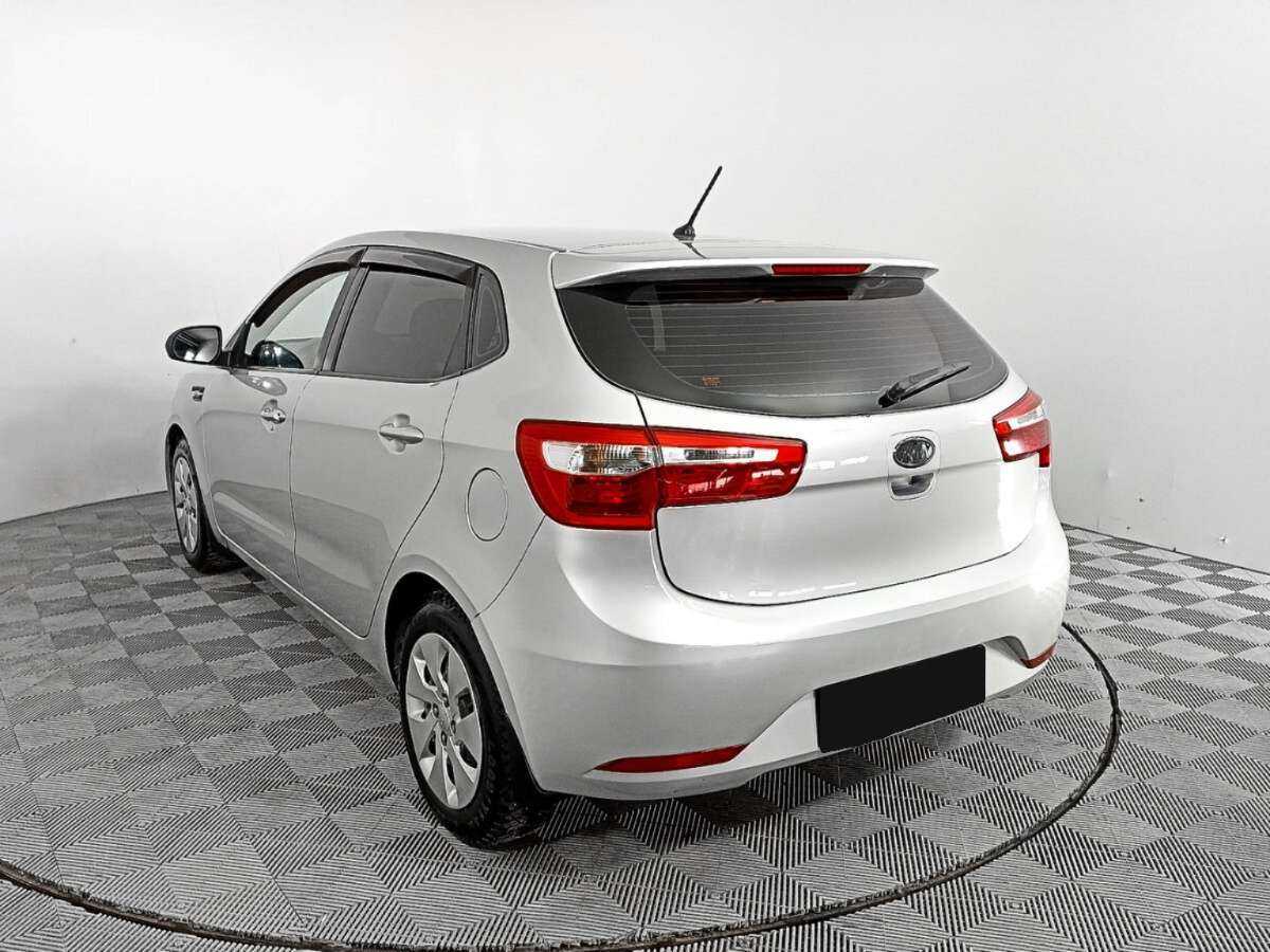 Купить Kia Rio с пробегом. Фото: #6