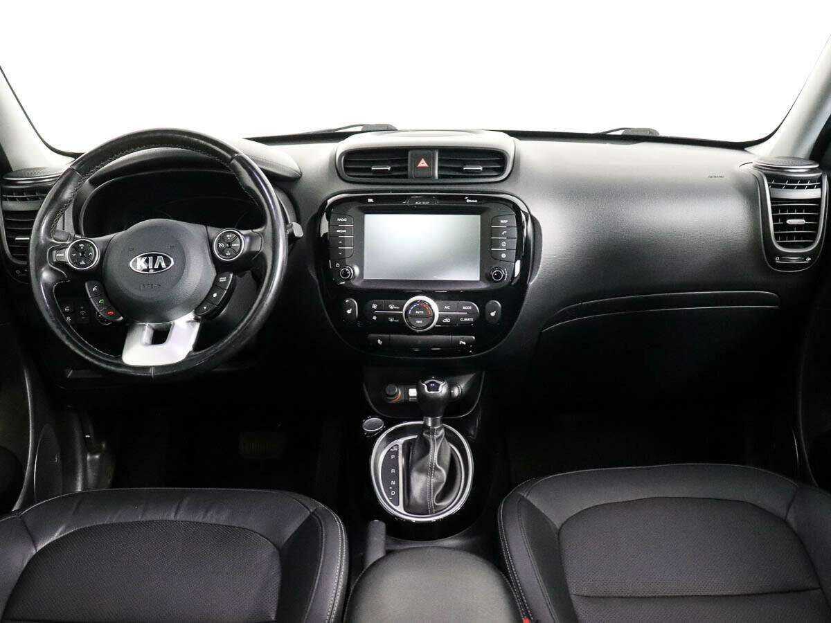 Купить Kia Soul с пробегом. Фото: #11