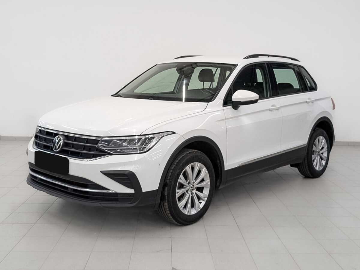 Купить Volkswagen Tiguan с пробегом. Посмотреть фото