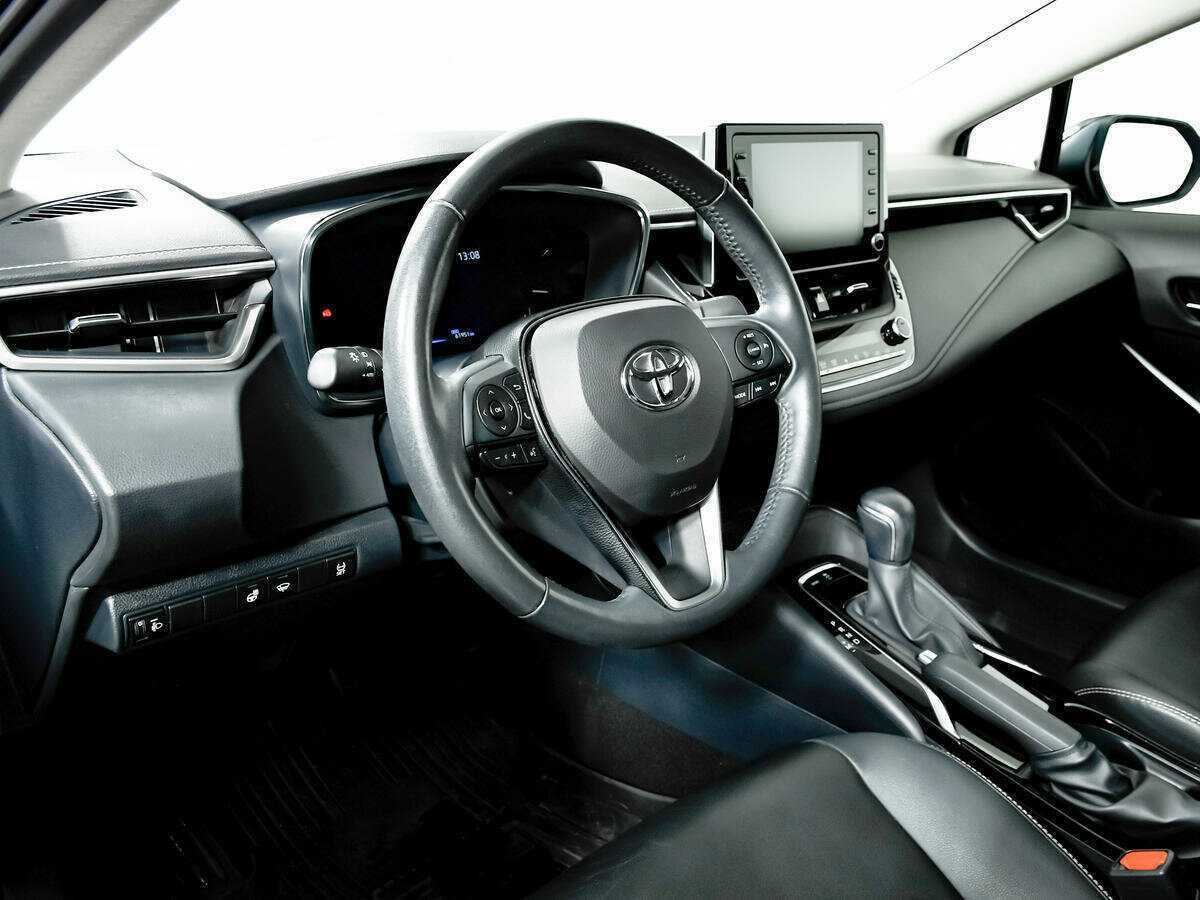 Купить Toyota Corolla с пробегом. Фото: #12