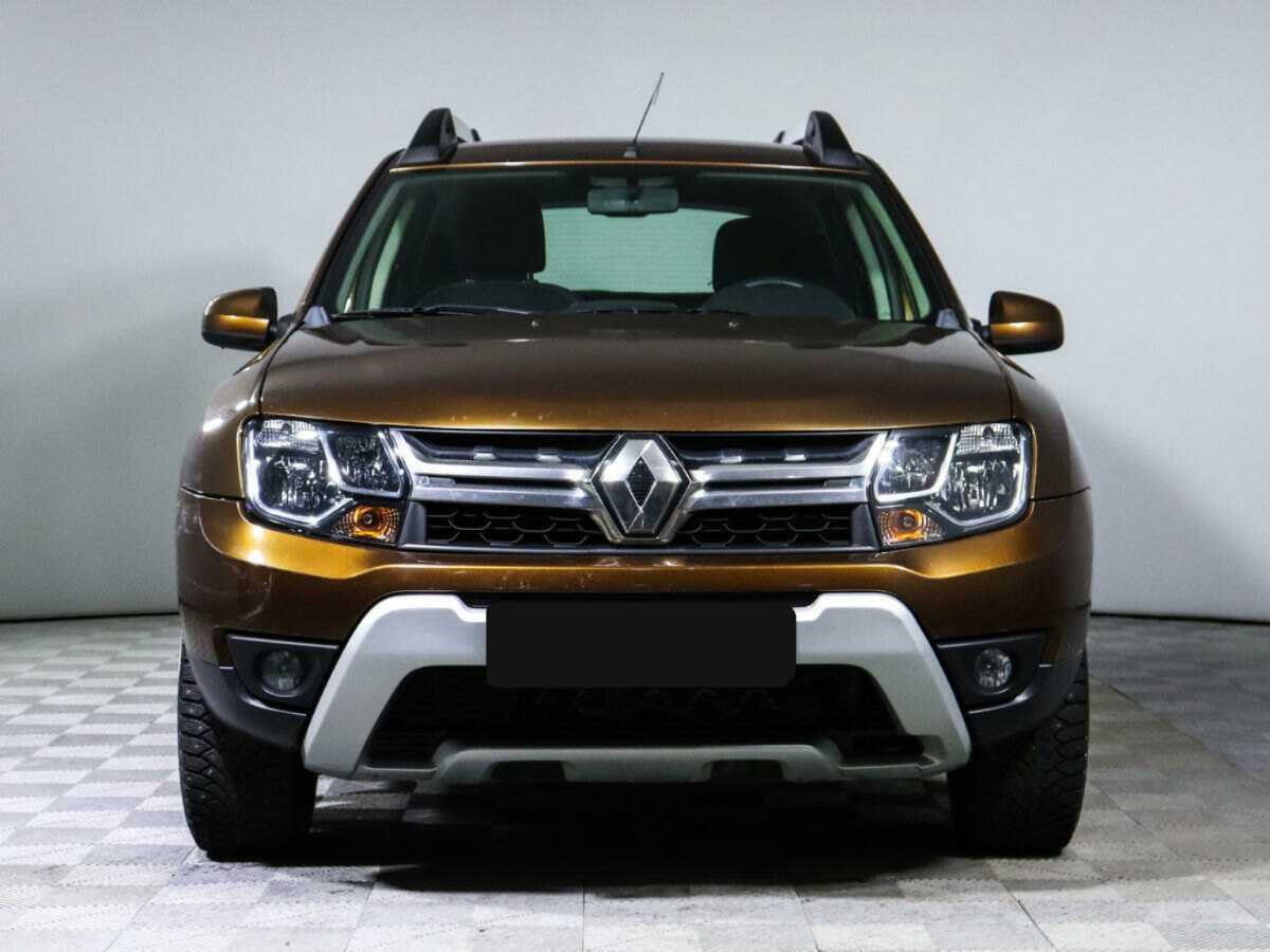 Купить Renault Duster с пробегом. Фото: #1