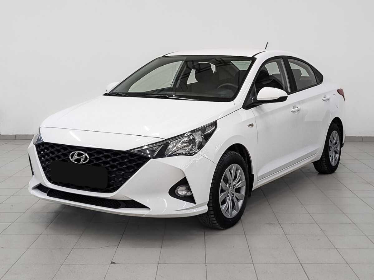 Купить Hyundai Solaris с пробегом. Посмотреть фото