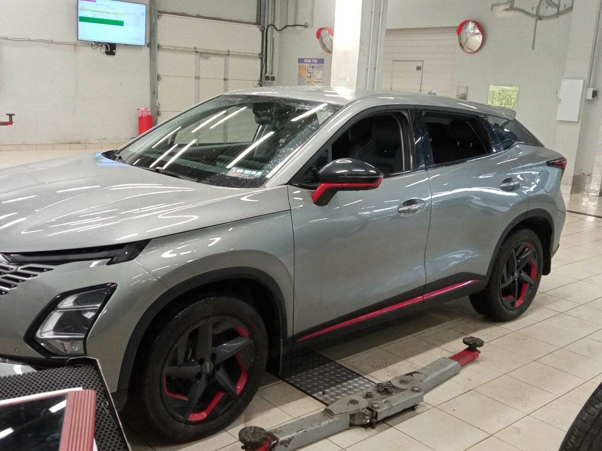 Купить OMODA C5 с пробегом. Посмотреть фото