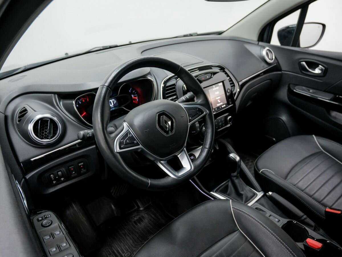 Купить Renault Kaptur с пробегом. Фото: #10