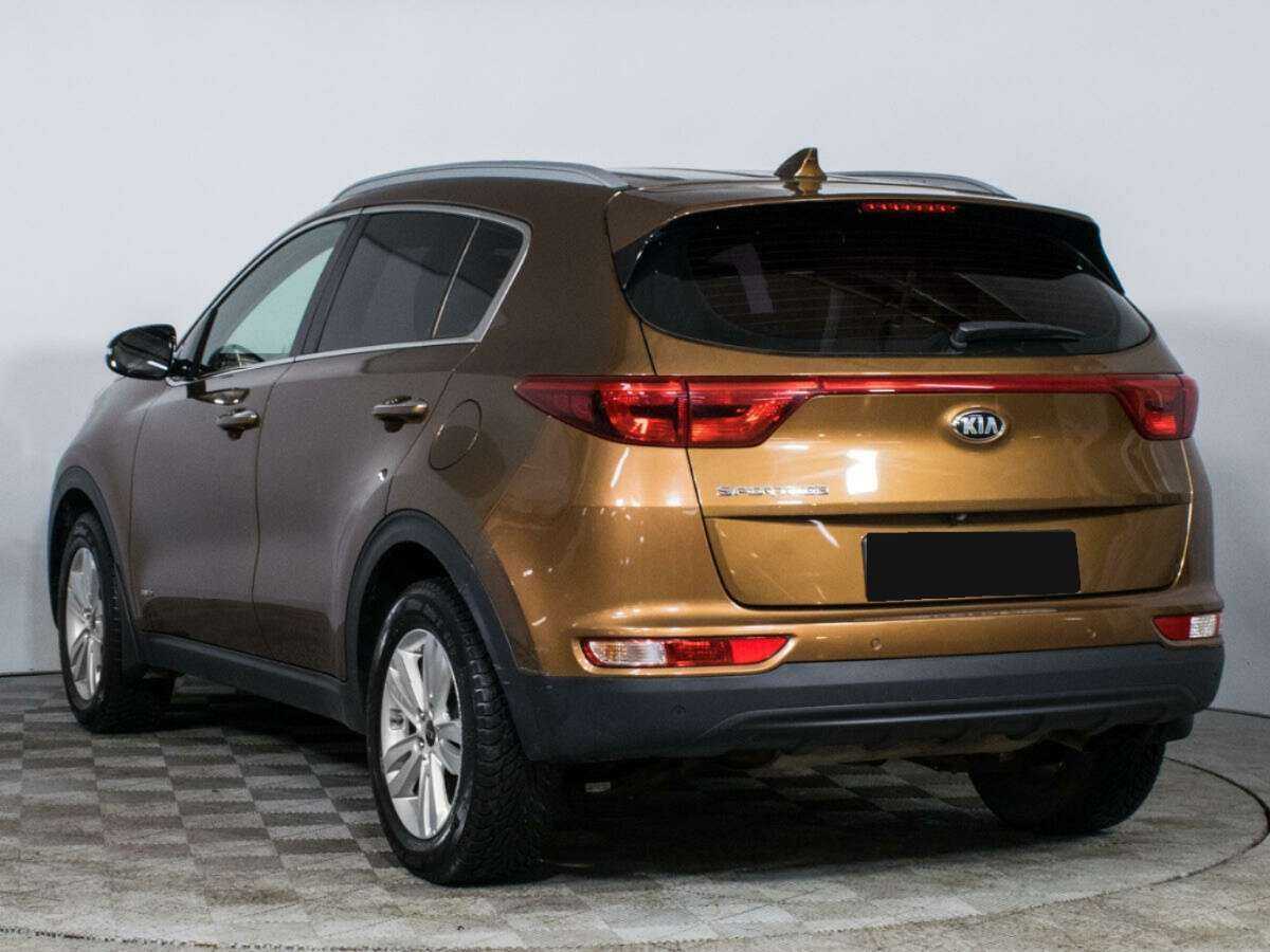 Купить Kia Sportage с пробегом. Фото: #6