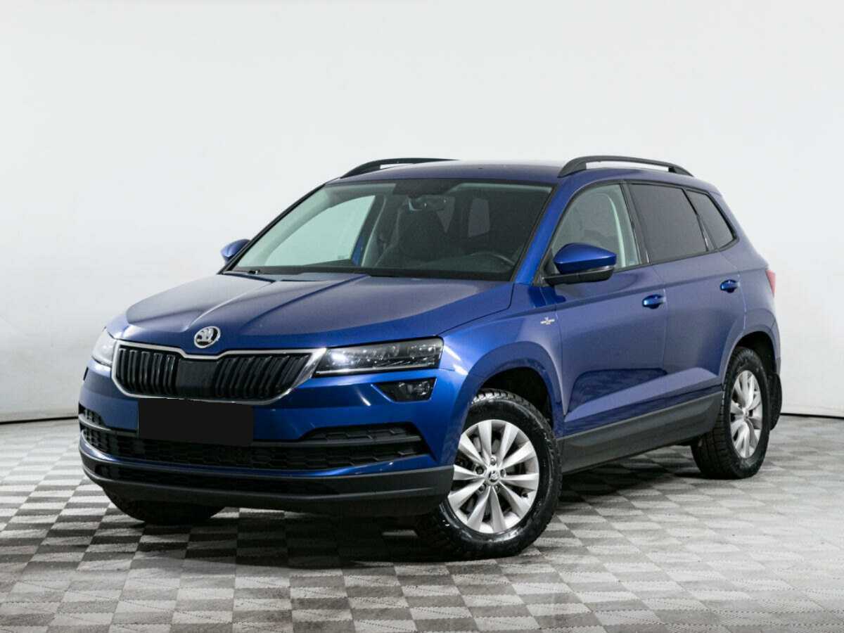 Купить Skoda Karoq с пробегом. Посмотреть фото