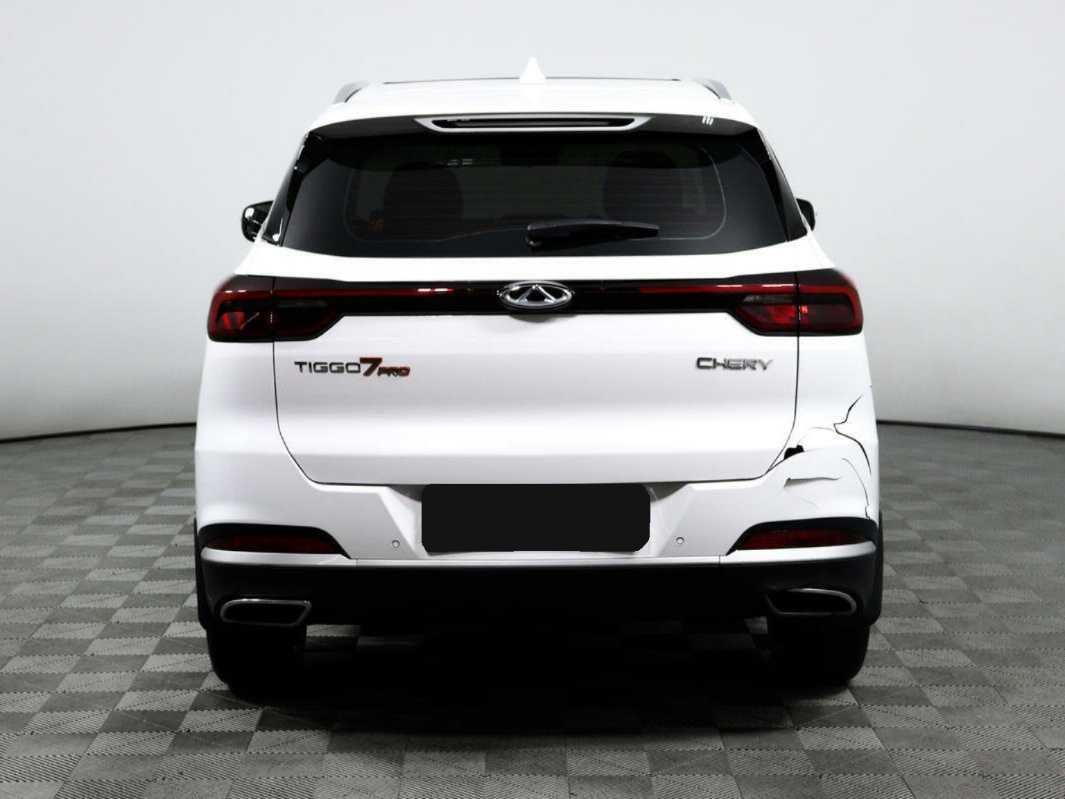 Купить Chery Tiggo 7 Pro с пробегом. Фото: #5