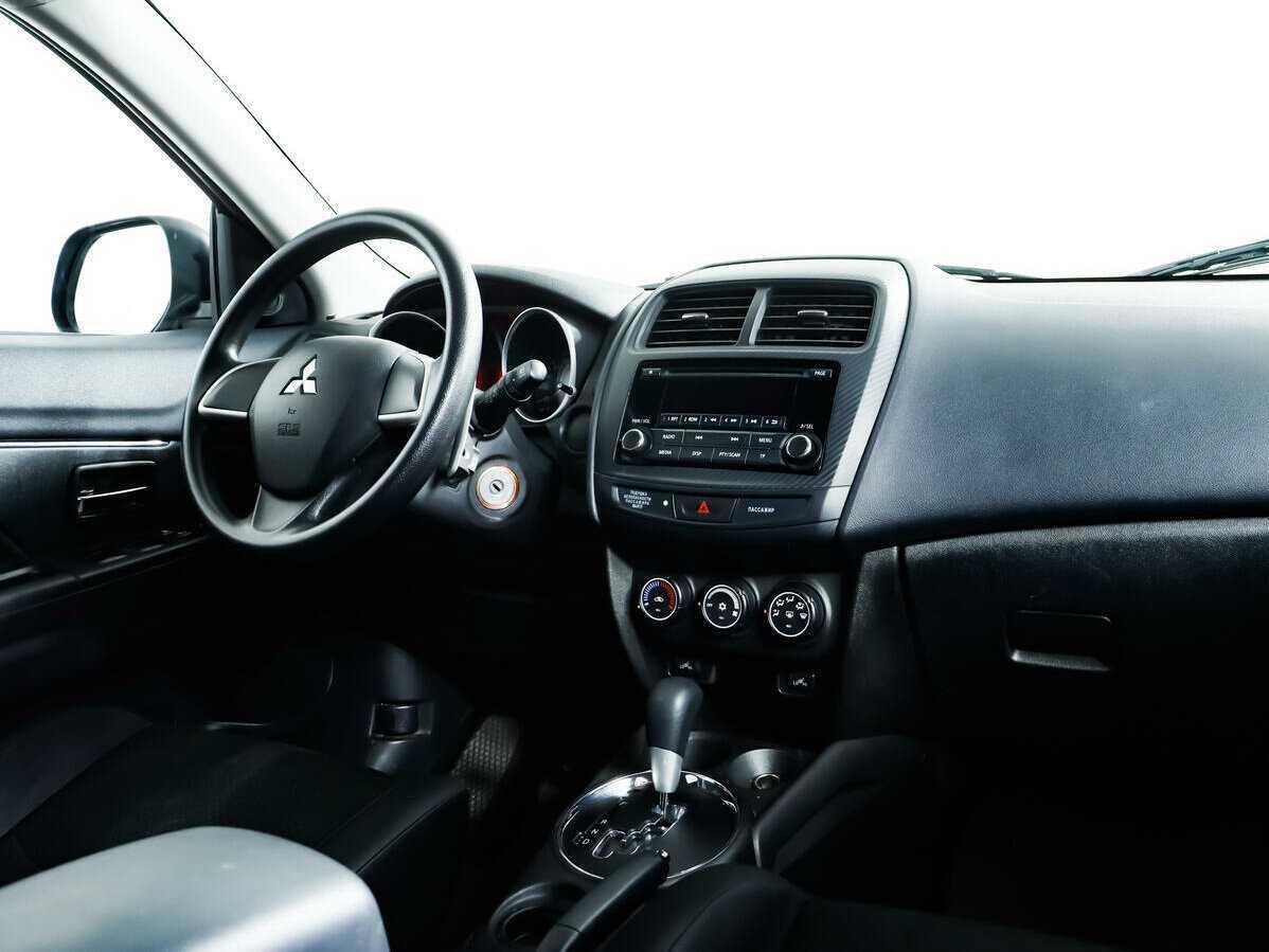 Купить Mitsubishi ASX с пробегом. Фото: #8