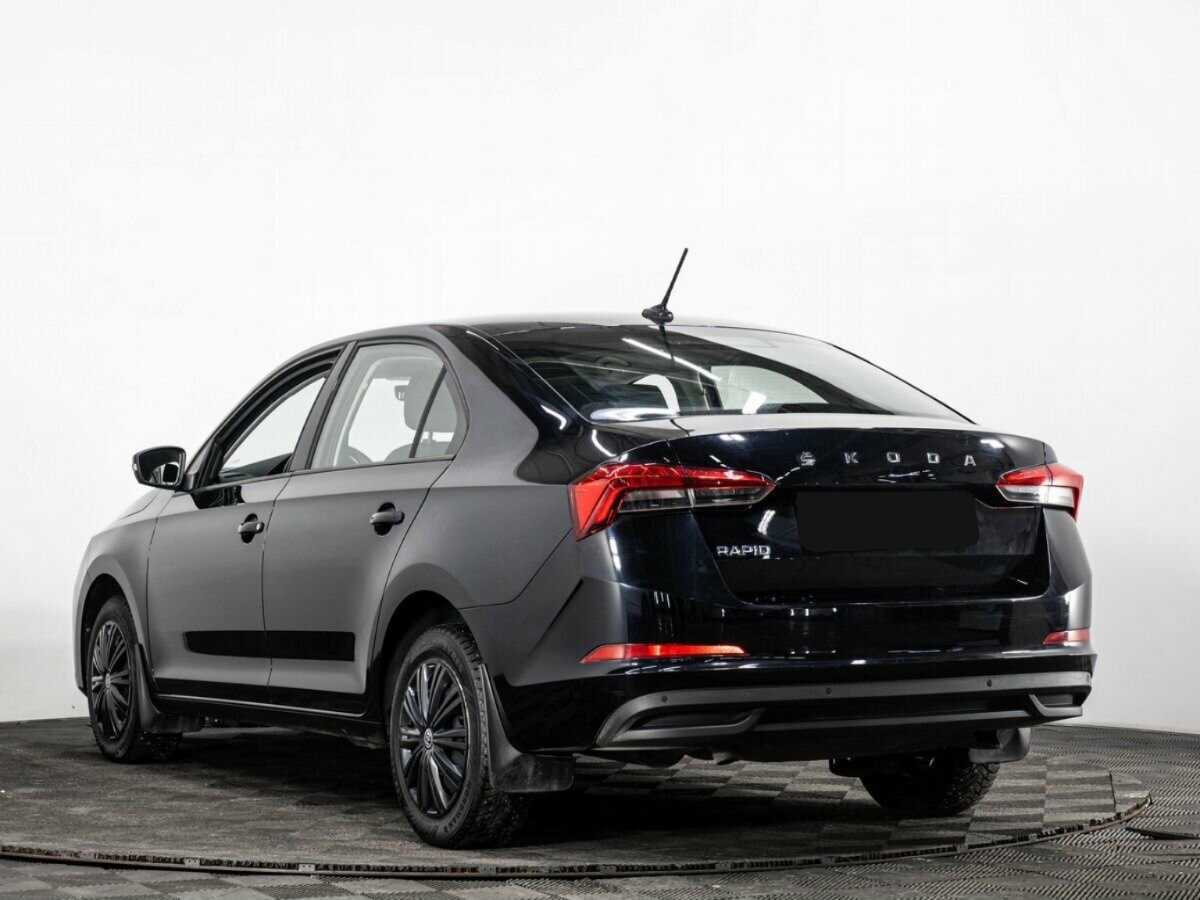Купить Skoda Rapid с пробегом. Фото: #5