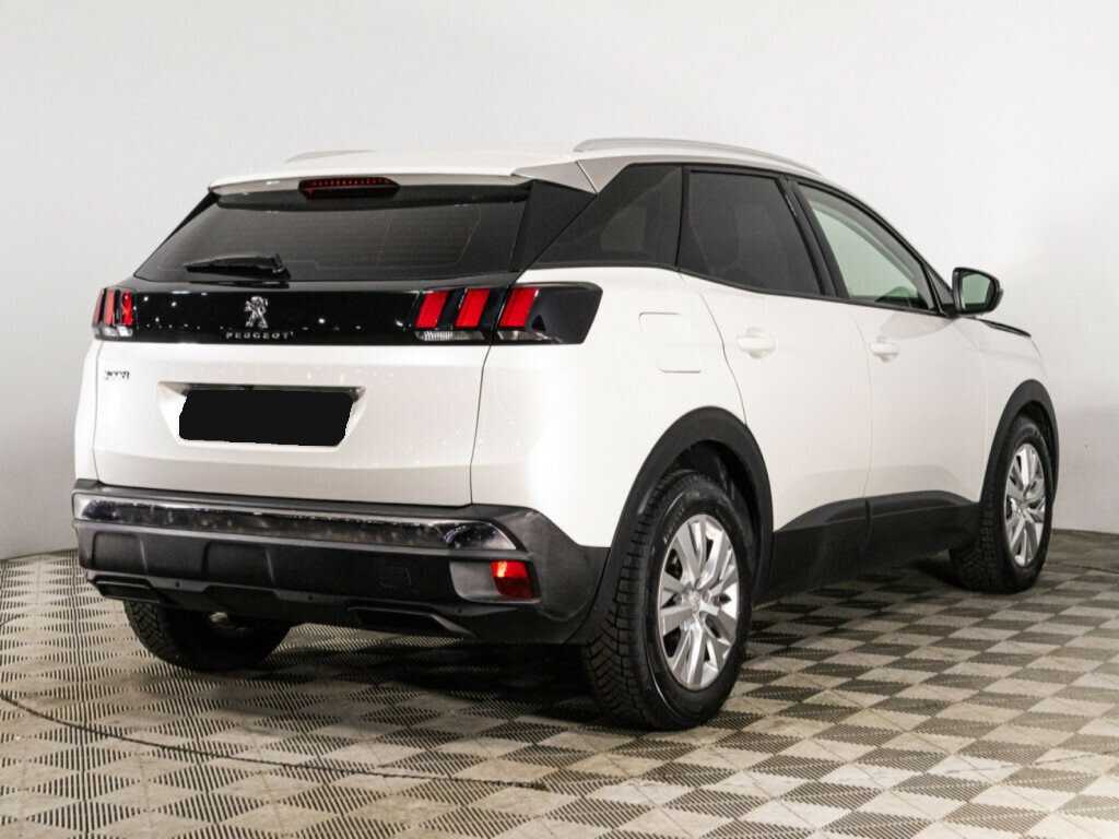 Купить Peugeot 3008 с пробегом. Фото: #4