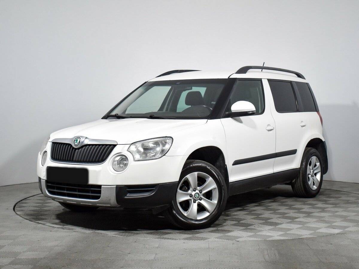 Купить Skoda Yeti с пробегом. Фото: #0