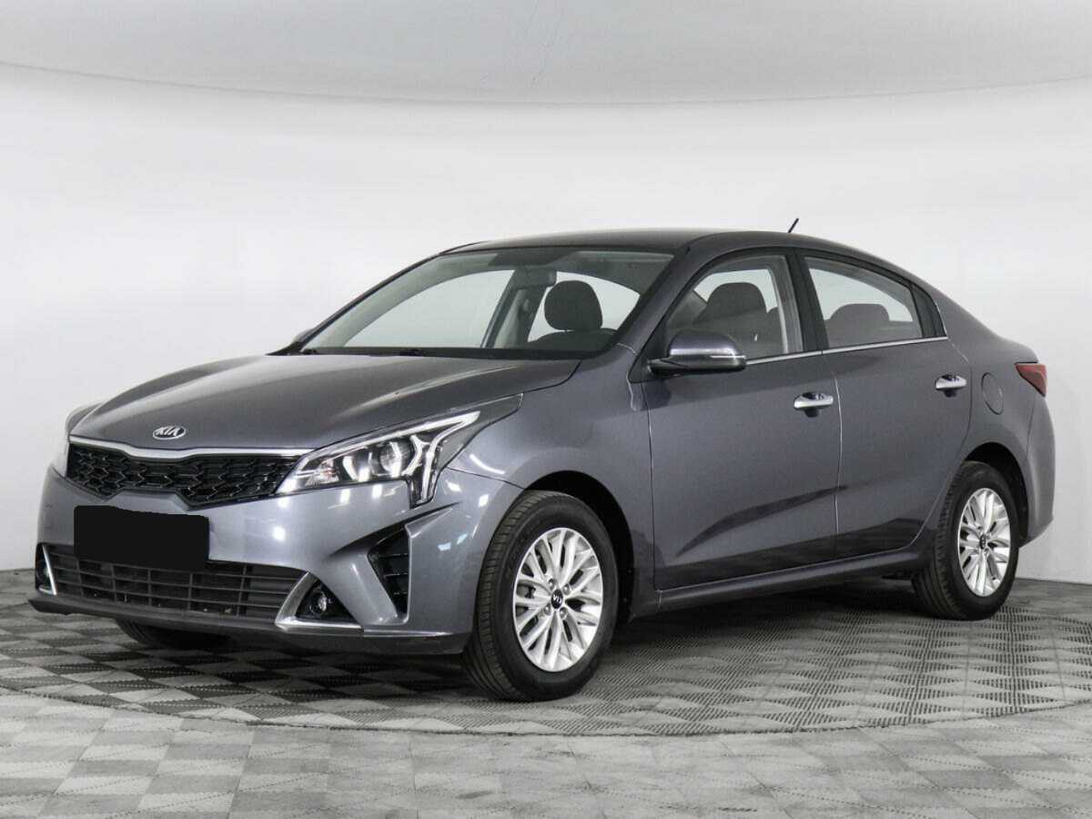 Купить Kia Rio с пробегом. Фото: #0