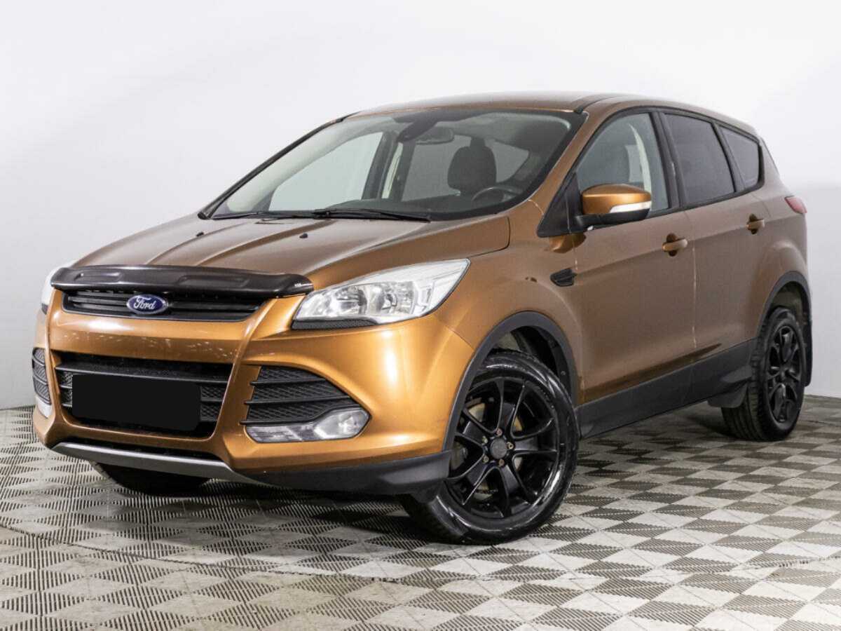Купить Ford Kuga с пробегом. Посмотреть фото