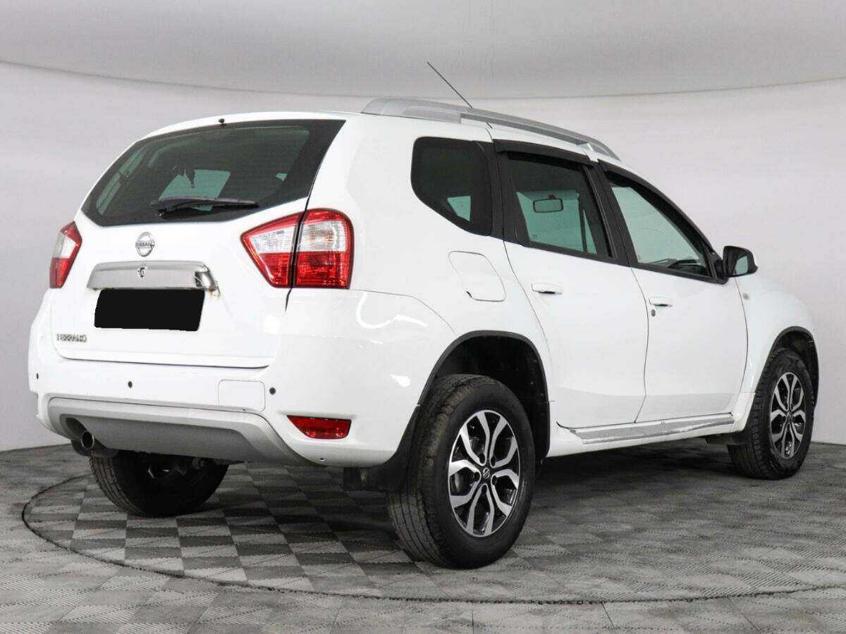 Купить Nissan Terrano с пробегом. Фото: #4