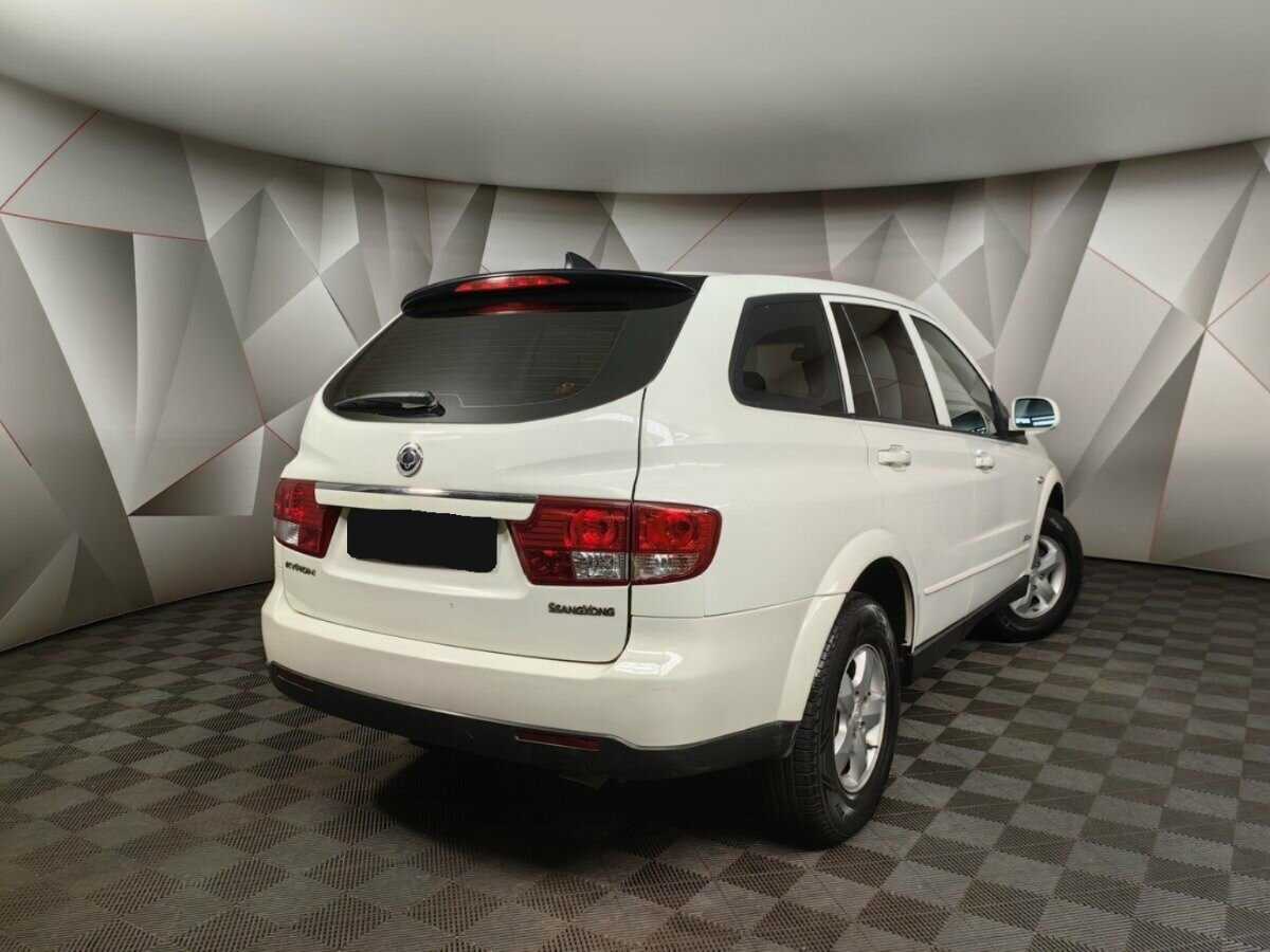 Купить SsangYong Kyron с пробегом. Фото: #1