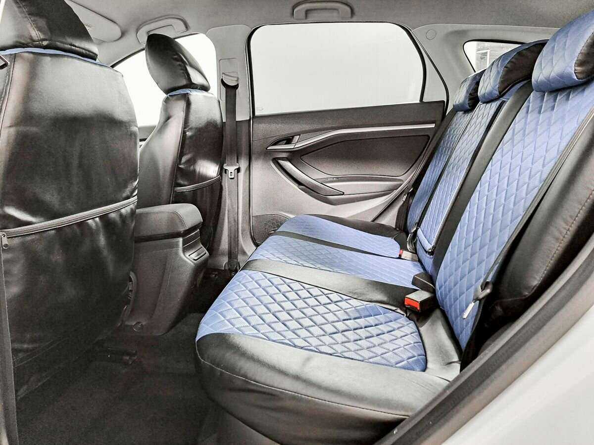 Купить Lada (ВАЗ) Vesta с пробегом. Фото: #9