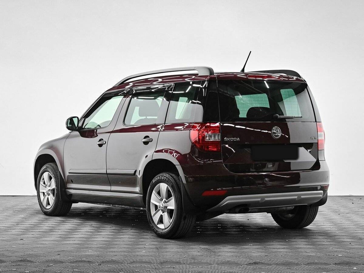 Купить Skoda Yeti с пробегом. Фото: #2