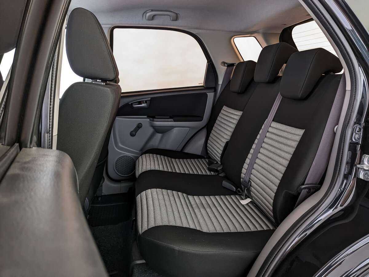 Купить Suzuki SX4 с пробегом. Фото: #13