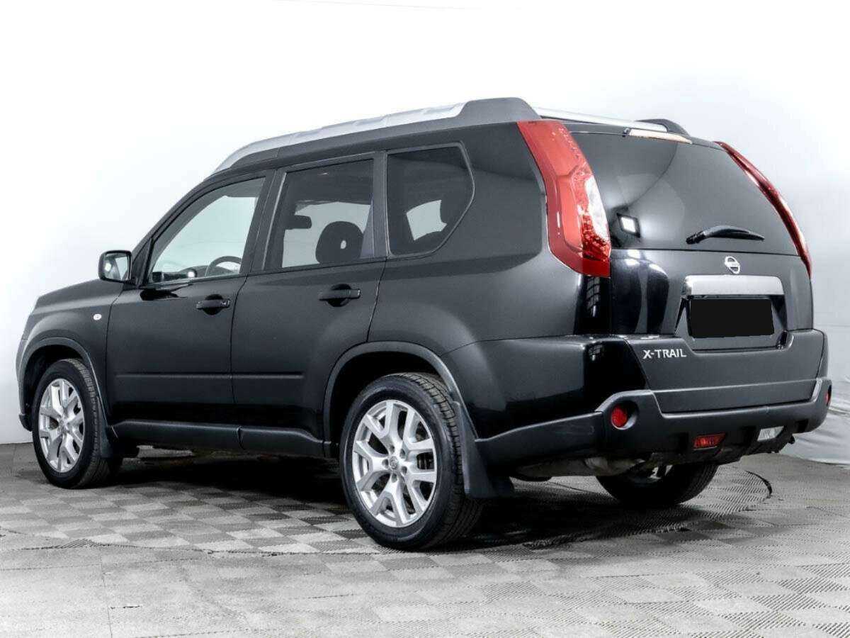 Купить Nissan X-Trail с пробегом. Фото: #5