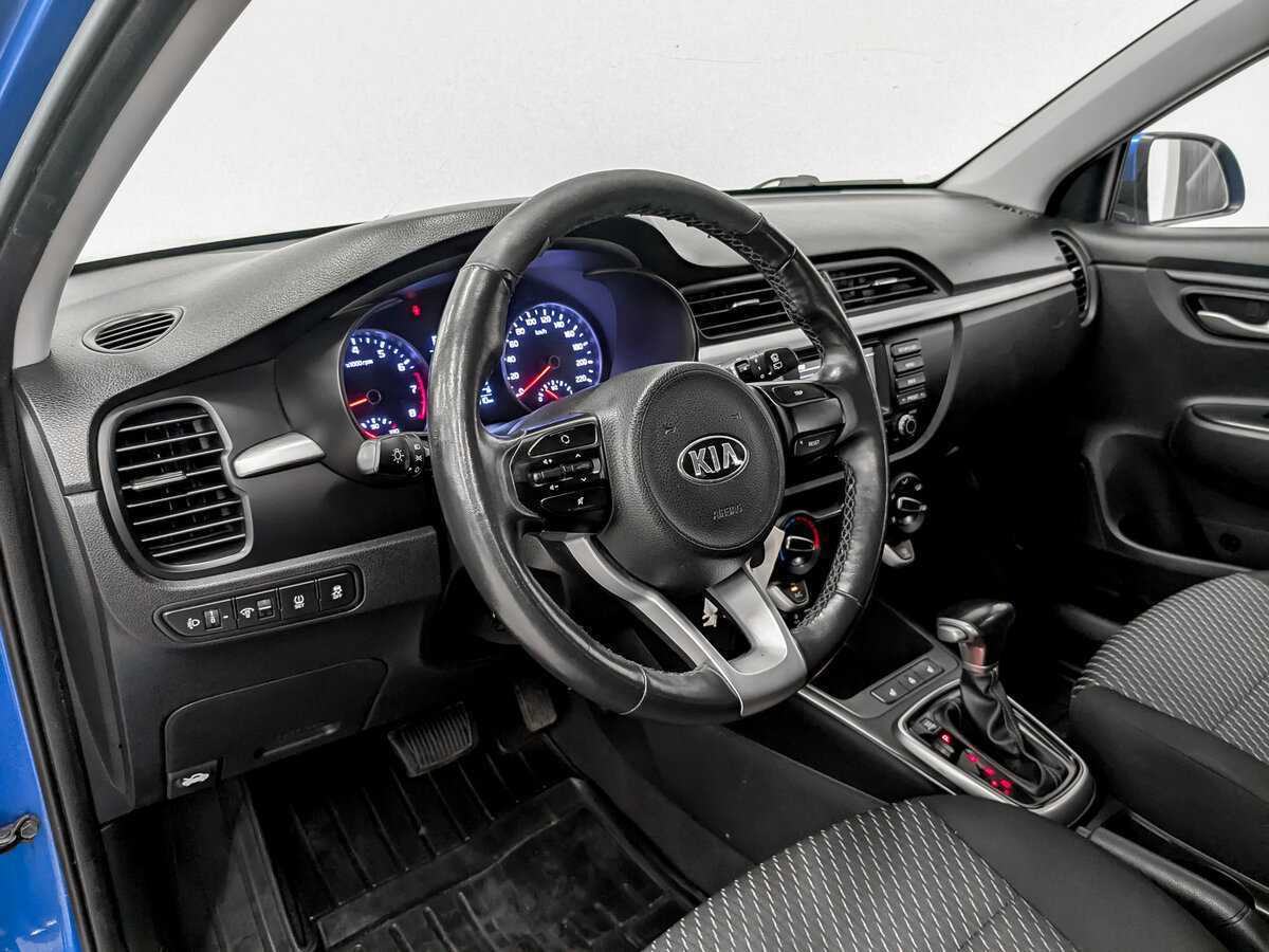 Купить Kia Rio с пробегом. Фото: #15
