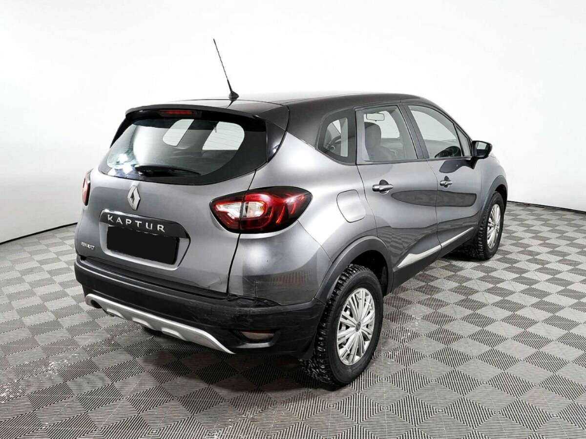 Купить Renault Kaptur с пробегом. Фото: #4