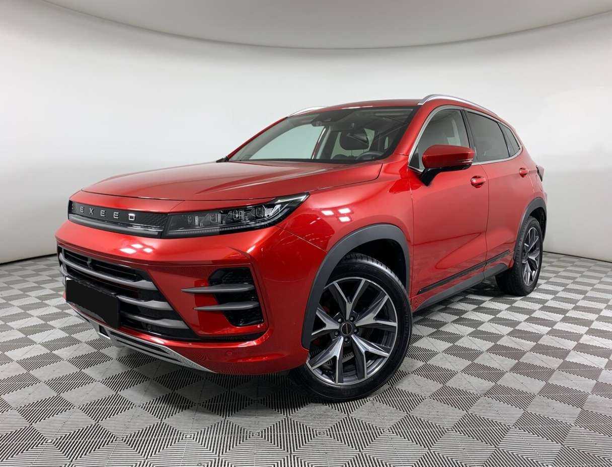 Купить EXEED LX с пробегом. Посмотреть фото
