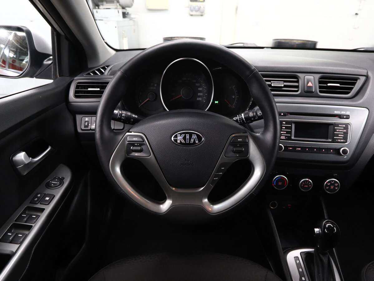 Купить Kia Rio с пробегом. Фото: #14
