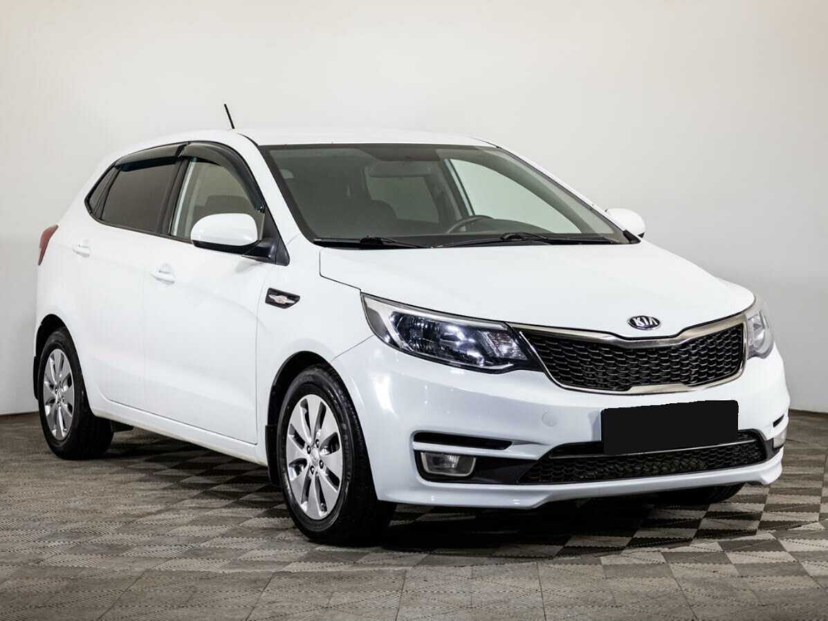 Купить Kia Rio с пробегом. Фото: #2