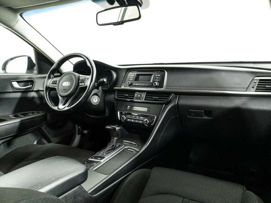 Купить Kia Optima с пробегом. Фото: #8