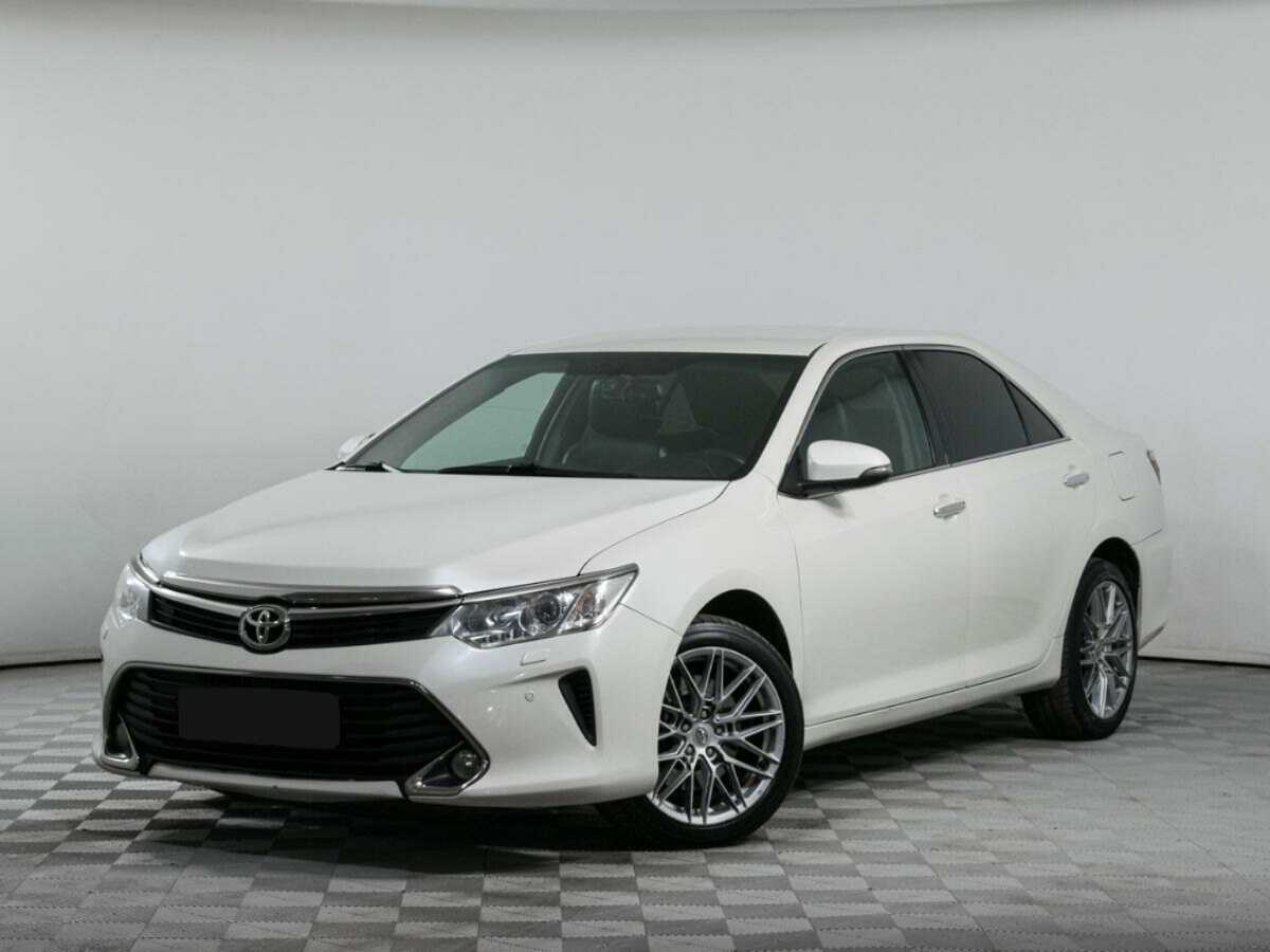 Купить Toyota Camry с пробегом. Посмотреть фото