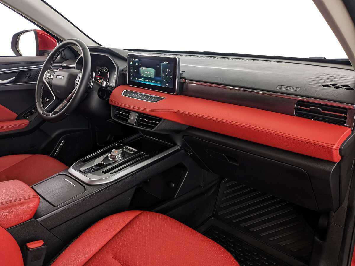 Купить Haval Jolion с пробегом. Фото: #11