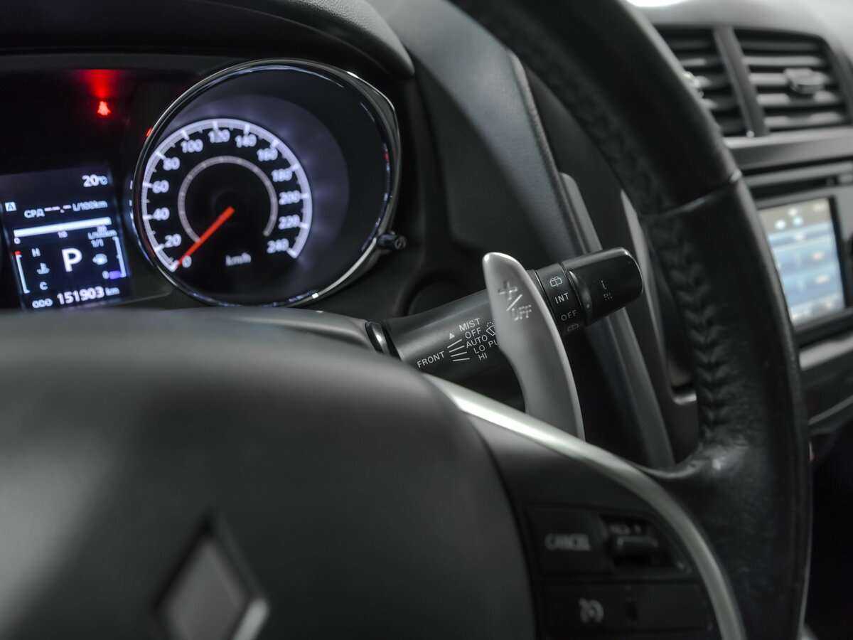 Купить Mitsubishi ASX с пробегом. Фото: #9