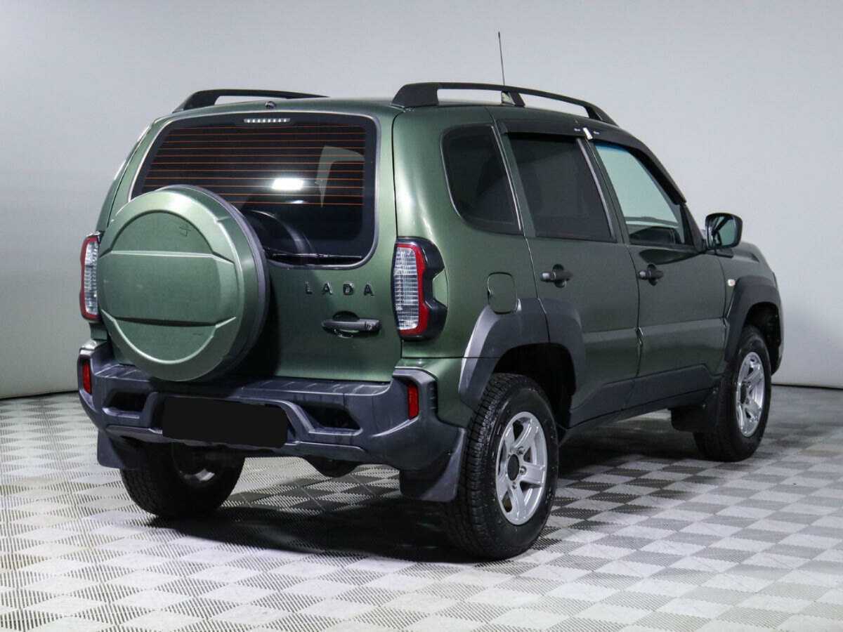 Купить Lada (ВАЗ) Niva с пробегом. Фото: #3